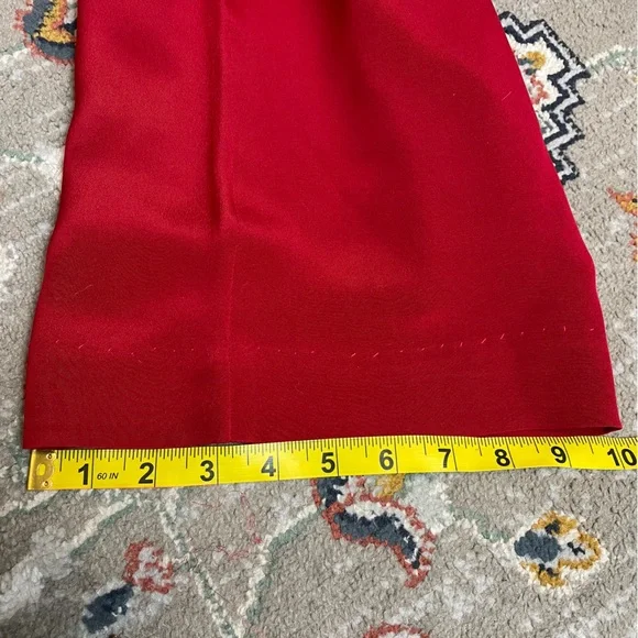 Vintage Ann Taylor High Rise 100% Silk Trousers - Picture 9 of 9